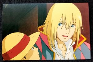 [AG] P899 Japan Hayao Miyazaki Animation Howl's Moving Castle (postcard) *New