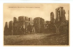 UK - England, Kenilworth Castle, Leicester's Buildings 