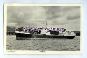pf0095 - Denholm Ore Carrier - Arisaig , built 1957 - postcard
