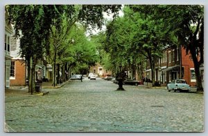 Nantucket  Cape Cod Massachusetts   Postcard