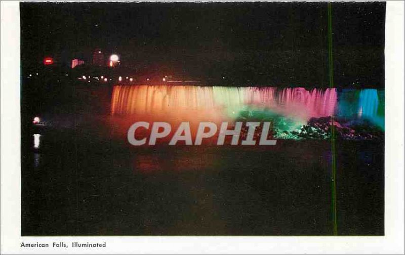 Postcard Modern Niagara Falls Ontario Canada