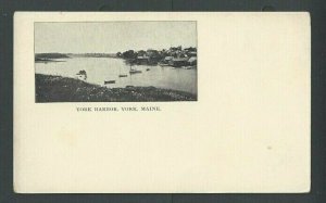 Ca 1906 PPC York Maine York Harbor UDB Mint