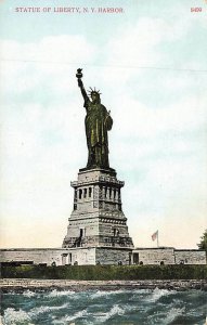 Statue Of Liberty  NYC c1910 DB Bosselman VTG P147