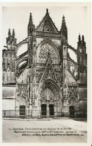 France Postcard - Vendome - Porte D'Entree De L'Eglise De La Trinite  Ref TZ9817