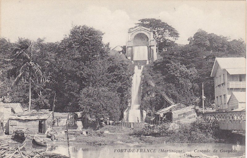 FORT-DE-FRANCE (Martinique) , 00-10s.-Cascade de Gueydon