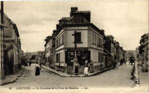 CPA LOUVIERS - Le Carrefour de la Croix Beaulieu (181992)