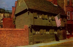 Massachusetts Boston The Paul Revere House