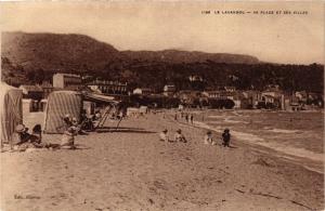 CPA Le LAVANDOU - La Plage et ses Villas (635231)
