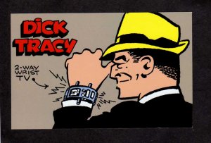 Dick Tracy Cartoons Comic Strips Postal Card First Day Boca Raton Florida FL