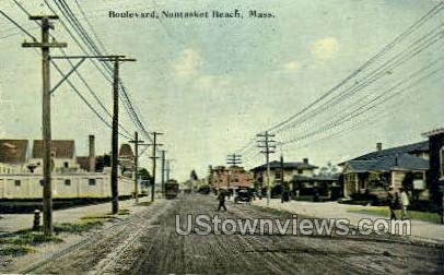 Blvd. - Nantasket Beach, Massachusetts MA