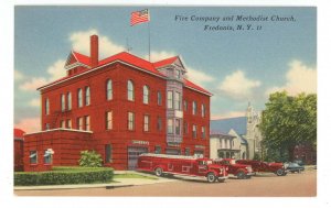 NY - Fredonia. Fire Department & Apparatus