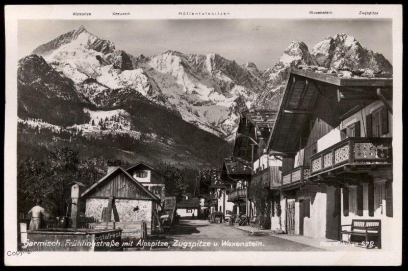 3rd Reich Germany Hitler Jugend Youth Thueringer Alpenlager Camp Cancel Ga 85930