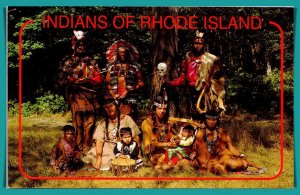 Rhode Island, Charlestown - Narragansett Indians - [RI-170]