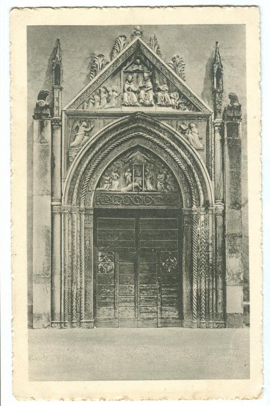 Italy, Ravenna, S. Giovanni Evangelista, Frontone principale, early 1900s