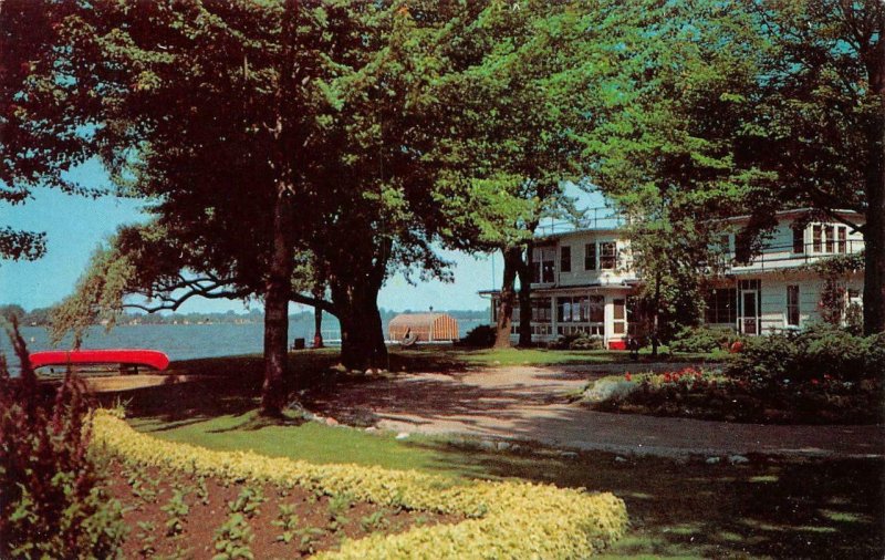 WINONA LAKE, IN Indiana  RAINBOW POINT~Gospel Singer Homer Rodeheaver Home 1958