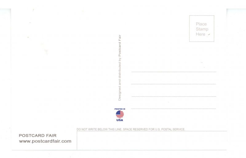 ND - North Dakota Map & Highlights   (continental size)
