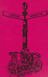 London to Brighton Carriage Transport Limited 1000 Transportation Rare Postcard