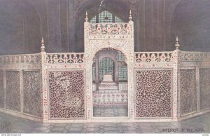 AGRA , India , 00-10s ; Interior of Taj ; TUCK 8946