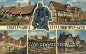 Anne Hathawya's Cottage Stratford-Upon-Avon England, United Kingdon of Great ...