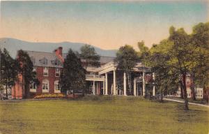 Mimslyn Hotel Luray Shenandoah National Park Virginia handcolored postcard