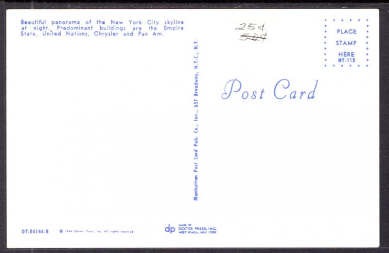 New York City Syline,NY BIN