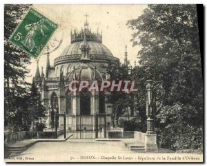 Old Postcard Dreux Chapelle St Louis Sepulture of the family & # 39Orleans