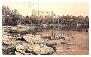 Maine Christmas Cove , Hollly Inn  RPPC