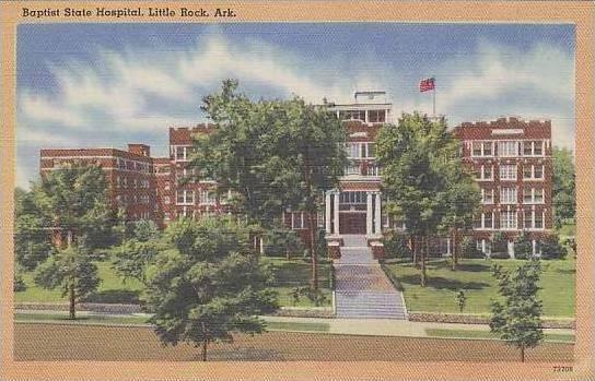 Arkansas Little Rock Baptist State Hospital