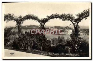 Old Postcard St Jean Ferrat Vue Generale