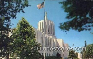 Salem, Oregon, OR State Capital USA Unused 