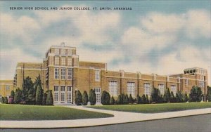 Senior High School And Junior College Fort Smith Arkansas