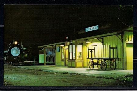 San Diego & Cuyamaca Railway Station