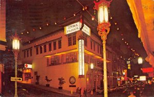 San Francisco California Golden Pavilion Restaurant Vintage Postcard AA38503