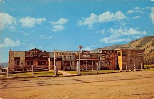 Centennial Wyoming Old Corral Motor Hotel Frontier Village Postcard AA33397