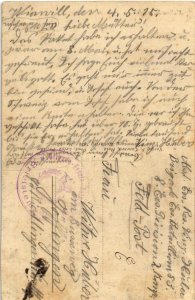 CPA Vigneulles-les-Hattonchatel - L'Eglise - Kirche - Ruines (1036891)