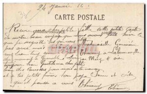 Vizille - Remembrance - Old Postcard