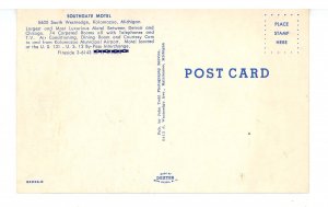 MI - Kalamazoo. Southgate Motel