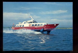 FE3438 - Southampton to Isle of Wight Hydrofoil Ferry - Shearwater 4 - postcard