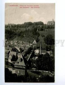 158207 LUXEMBOURG Ruins of ancient wall Vintage RPPC