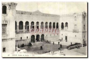 Tunisia Tunis Postcard Old Courthouse