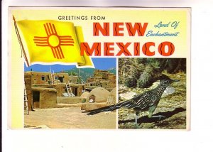 Land of Enchamtment, Greetings from New Mexico, Used 1980