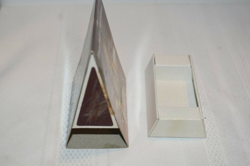 Frangelico Italy's Masterpiece Triangular Matchbox