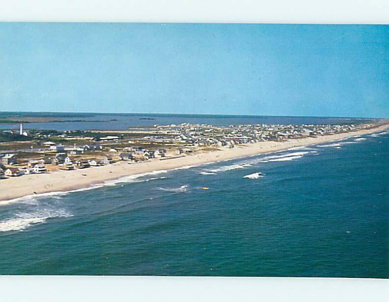 Unused Pre-1980 SCENE AT BEACH Fenwick Island Delaware DE M7001