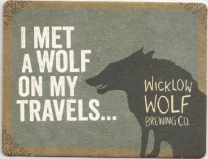 Wicklow Wolf Brewing in County Wicklow Ireland Postcard