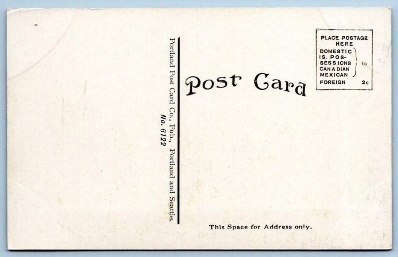 1909 ALASKA YUKON PACIFIC EXPOSITION AGRICULTURAL & MANUFACTURING BUILDINGS 6122