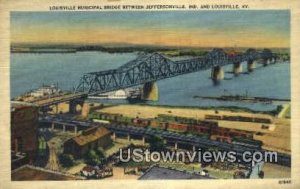 Louisville Municipal Bridge - Kentucky KY  
