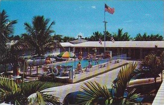 Florida Miami Dankers Motel Court