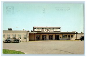 c1960s Operations Center Dover Air Force Base Dover Delaware DE Postcard