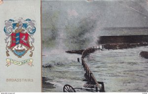 BROADSTAIRS, Kent, England, 00-10s ; Rough Seas