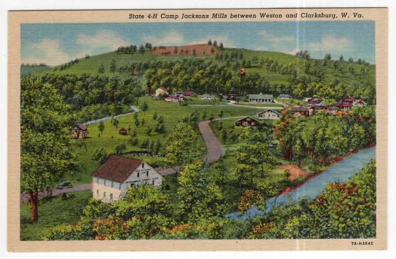 State 4-H Camp Jacksons Mills between Weston and Clarksburg, W. Va.